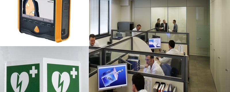 Perché è importante la presenza di un Defibrillatore in un luogo di lavoro?