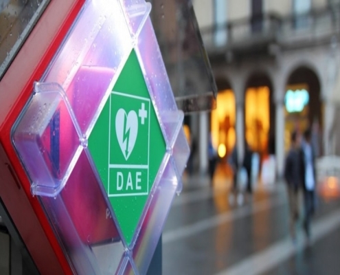 Defibrillatori nei mezzi di trasporto