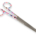 FORBICI RETTE PUNTE ALTERNE - fantasia bolle - 14 cm