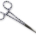 PINZA EMOSTATICA RETTA - fantasia orme - 16 cm