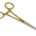 PINZA EMOSTATICA RETTA - fantasia leopardo - 16 cm