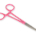 PINZA EMOSTATICA RETTA - fantasia cuori - 16 cm