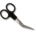 FORBICI PER BENDE UTILITY - 12 cm - nere