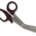 FORBICI PER BENDE UTILITY - 16,5 cm - nere