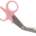 FORBICI PER BENDE UTILITY - 19 cm - rosa
