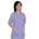 CASACCA CON BOTTONI-cotone/pol.-donna XS viola