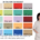CASACCA CON BOTTONI-cotone/pol.-donna XS colore a richiesta