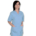CASACCA CON BOTTONI-cotone/pol.-unisex S azzurra