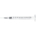 SIRINGA INSULINA AGO INSERITO 25G - 1 ml - Confezione da 100