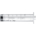 SIRINGA 3 PEZZI SENZA AGO - 60 ml CL eccentrico