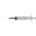 SIRINGA 3 PEZZI CON AGO 21G - 5ml centrale LC - Confezione da 100