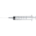 SIRINGA 3 PEZZI CON AGO 21G - 20 ml eccentrica LC - Confezione da 50