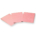 SALVIETTINE POLITENATE 33x45 cm - rosa - Confezione da 500
