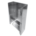 DISPENSER TRIPLO PER GUANTI - in acciaio INOX