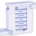 PORTAPILLOLE SETTIMANALE x4 TOWER - inglese/francese