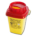 CONTENITORE RIFIUTI TAGLIENTI LINEA CS - 3 litri