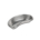 BACINELLA RENIFORME INOX - profonda 207x98x39 mm