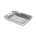 VASSOIO ACCIAIO INOX 210x160x25 mm