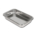 VASSOIO ACCIAIO INOX 264x172x47 mm