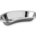 BACINELLA RENIFORME INOX ECONOMICA-247x122x43mm