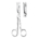 FORBICE CURVA punte acute - 14,5 cm