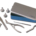 TROUSSE ORL in scatola alluminio