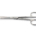 FORBICI RETTE - punte alterne - 18 cm