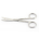 FORBICI CURVE - punte smusse - 11,5 cm