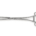 PINZA MUSEUX VULSELLUM 8mm retta - 24 cm