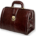 BORSA "VALIGETTA CUOIO FIORE" - cuoio