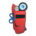 HOLSTER GRANDE - cordura - rosso