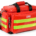 BORSA SMART PVC - piccola - rossa