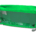 BORSETTA E2 - rettangolare con finestra - verde