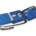 DIABETIC BAG vuoto - nylon blu