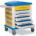 CARRELLO FARMACIA standard - 20 scomparti