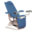 POLTRONA GYNEX con portarotolo - azzurra
