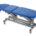LETTINO THER TRENDELENBURG con reggigambe - elettrico - blu