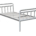 LETTO STANDARD - senza ruote