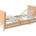LETTO A 4 SEZIONI BASSO - elettrico