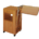 COMODINO IN LEGNO ad altezza regolabile per codici 27672/3