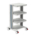 CARRELLO EASY - 4 ripiani