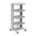 CARRELLO EASY - 5 ripiani