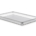 CASSETTO ISO PLASTICA TRASPARENTE 600x400x50 mm - chiuso