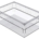 CASSETTO ISO PLASTICA TRASPARENTE 600x400x200 mm - aperto