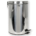 CESTINO RIFIUTI 12 l con pedale - acciaio inox