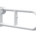 MANIGLIONE ACCIAIO AD U - 70 cm