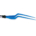 PINZA BIPOLARE BAIONETTA 16,5 cm - punte 1 mm