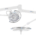 LAMPADA SCIALITICA PENTALED 30E - da soffitto - doppia