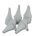 SPECULUM MONOUSO Riester diam. 4mm-grigi - Confezione da 250
