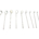 SERIE SPECCHI LARINGE - 9 pezzi